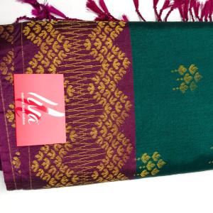 RAW SILK
