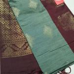 SPUN SILK
