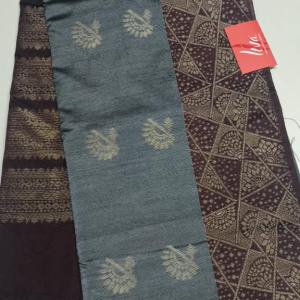 SPUN SILK