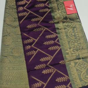 SPUN SILK