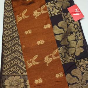SPUN SILK