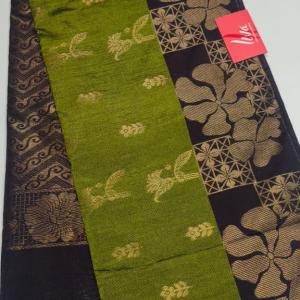 SPUN SILK