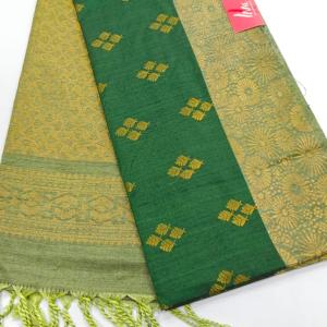 RAW SILK GREEN