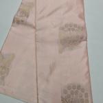 modal silk saree border less
