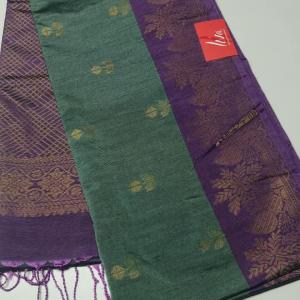 SPUN SILK