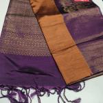 SPUN SILK