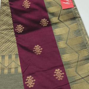 SPUN SILK