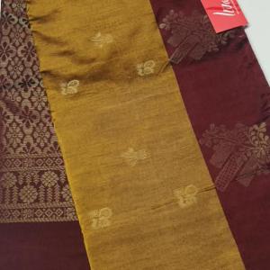 SPUN SILK