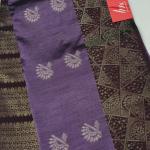SPUN SILK