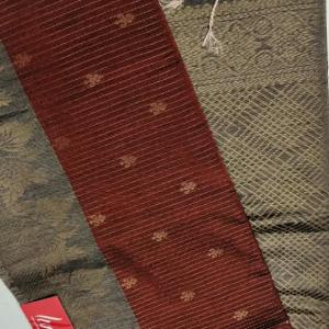 SPUN SILK